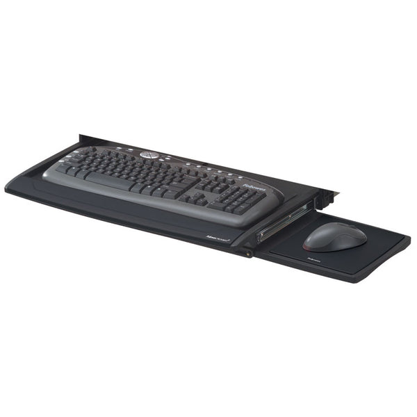 Fellowes® Deluxe Keyboard Drawer, 20.5w x 11.13d, Black (FEL8031207)