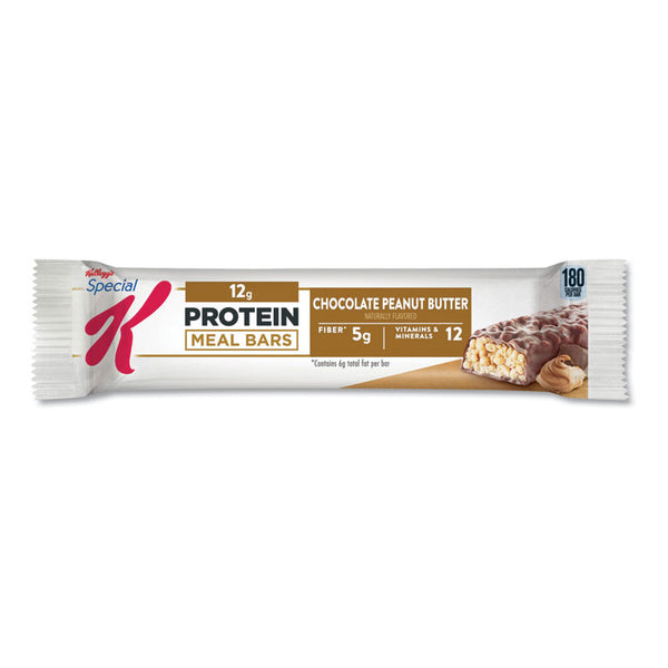 Kellogg's® Special K Protein Meal Bar, Chocolate/Peanut Butter, 1.59 oz, 8/Box (KEB29190) Box of 8