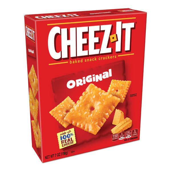 Sunshine® Cheez-it Crackers, Original, 48 oz Box (KEB827695) Each