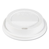 SOLO® Traveler Cappuccino Style Dome Lid, Fits 10 oz Cups, White, 100/Pack, 10 Packs/Carton (SCCTL31R2) Case of 1000