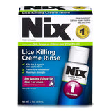 Nix® Lice Treatment Kit 2 oz. Flip Top Bottle Scented (1117679_EA) 1/EA