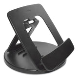 Kantek Rotating Desktop Tablet Stand, Black (KTKTS680) Each