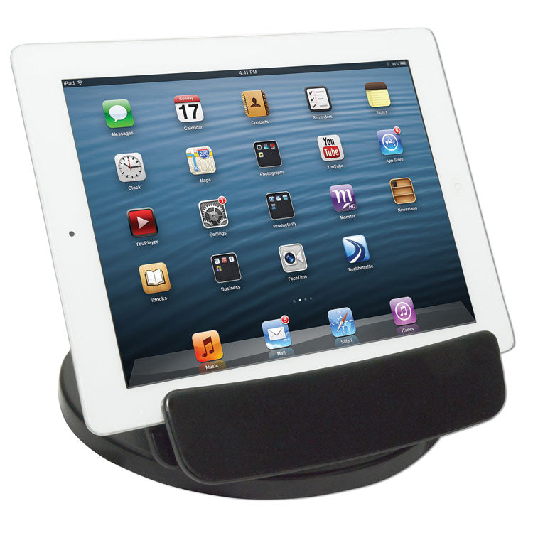 Kantek Rotating Desktop Tablet Stand, Black (KTKTS680) Each