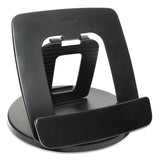 Kantek Rotating Desktop Tablet Stand, Black (KTKTS680) Each