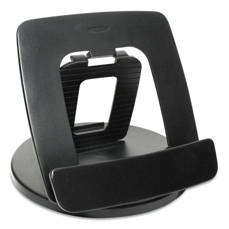 Kantek Rotating Desktop Tablet Stand, Black (KTKTS680) Each