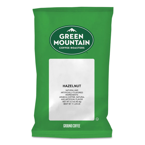 Green Mountain Coffee® Hazelnut Coffee Fraction Packs, 2.2oz, 50/Carton (GMT4792) Case of 50