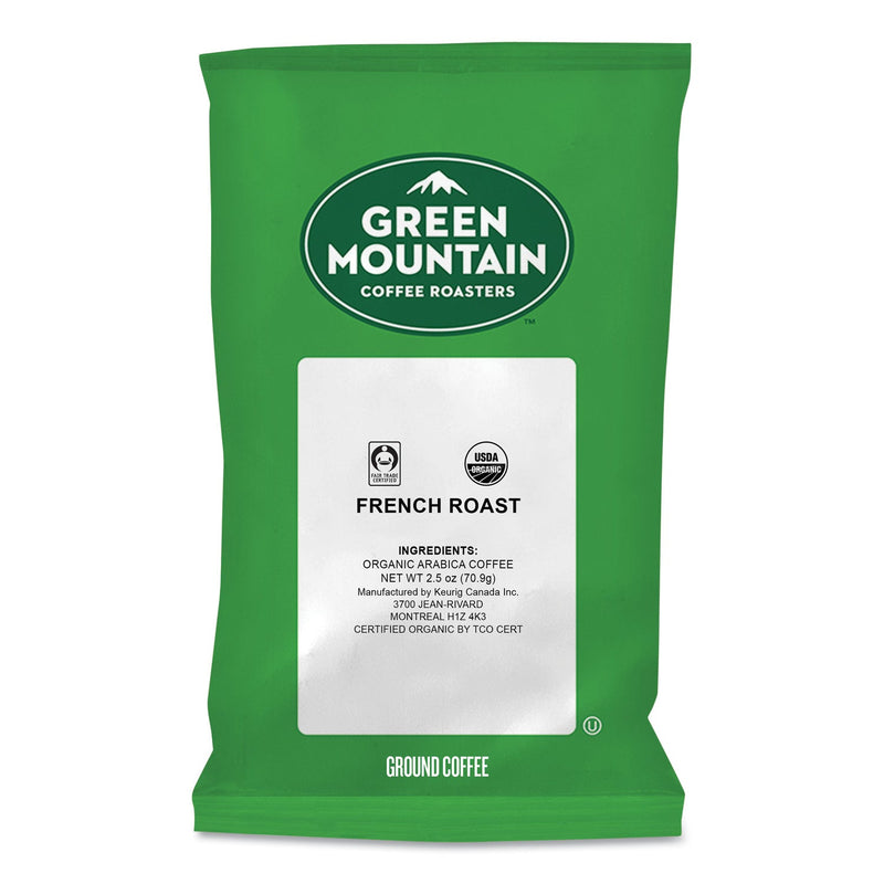 Green Mountain Coffee® French Roast Coffee Fraction Packs, 2.2oz, 50/Carton (GMT4441) Case of 50