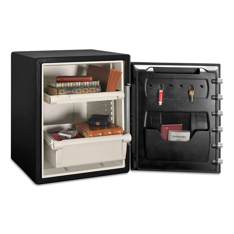 Sentry® Safe Fire-Safe with Combination Access, 2 cu ft, 18.6w x 19.3d x 23.8h, Black (SENSFW205CWB) Each