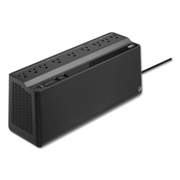 APC® Smart-UPS 850 VA Battery Backup System, 9 Outlets, 120 VA, 354 J (APWBE850G2)