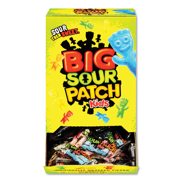 Sour Patch Kids® Fruit Flavored Candy, Grab-and-Go, 240-Pieces/Box (CDB43147)