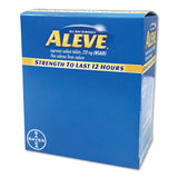 Aleve® Pain Reliever Tablets, 50 Packs/Box (PFYBXAL50) Box of 50