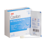3M™ Cavilon™ No Sting Skin Barrier Applicator 26 to 62% Strength Hexamethyldisiloxane / Isooctane / Acrylate Terpolymer / Polyphenylmethylsiloxane Individual Packet Sterile (292018_BX) 25/BX