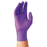 Kimtech™ PURPLE NITRILE Exam Gloves, 242 mm Length, Medium, Purple, 1,000/Carton (KCC55082CT)