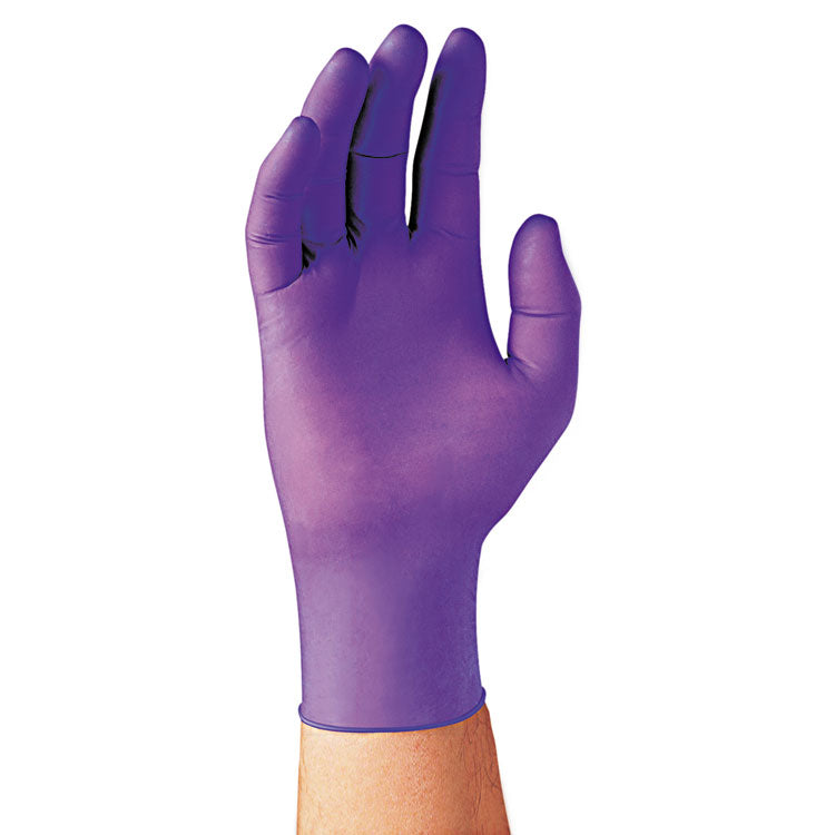 Kimtech™ PURPLE NITRILE Exam Gloves, 242 mm Length, Medium, Purple, 1,000/Carton (KCC55082CT)