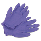 Kimtech™ PURPLE NITRILE Exam Gloves, 242 mm Length, Large, Purple, 1,000/Carton (KCC55083CT)