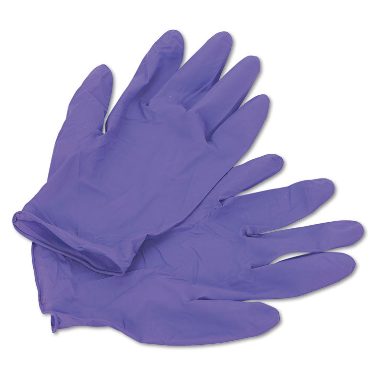 Kimtech™ PURPLE NITRILE Exam Gloves, 242 mm Length, Large, Purple, 1,000/Carton (KCC55083CT)