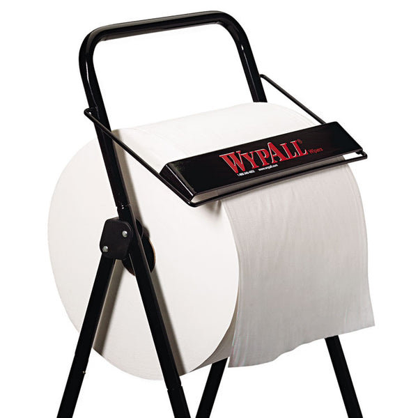 WypAll® Jumbo Roll Dispenser, 16.8 x 18.5 x 33, Black (KCC80596)