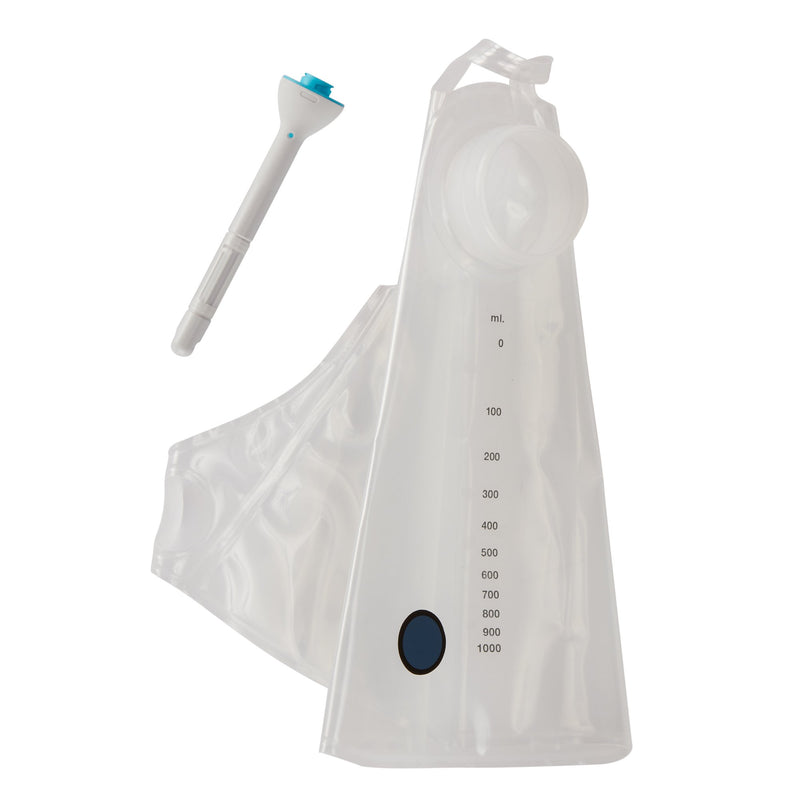 Peristeen® Plus Balloon Catheter Accessory Unit 15 Regular Catheters, 1 Water Bag (1210449_BX) 1/BX