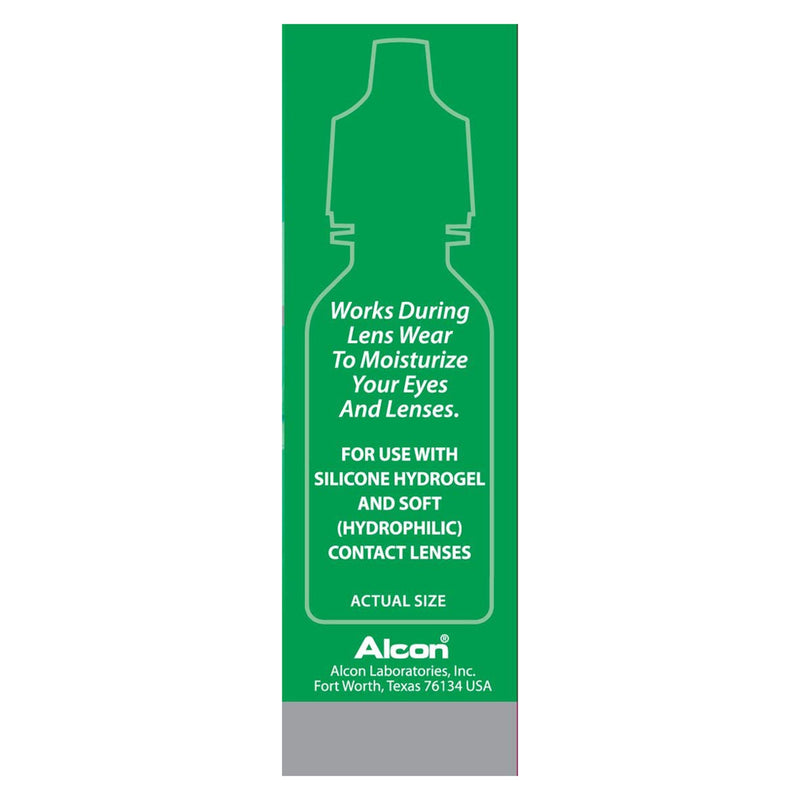 Opti-Free® Pure Moist® Contact Lens Solution 0.4 oz. Solution (798866_EA) 1/EA