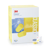 3M™ E-A-R™ Classic™ Ear Plugs Cordless One Size Fits Most Yellow (650987_BX) 1/BX