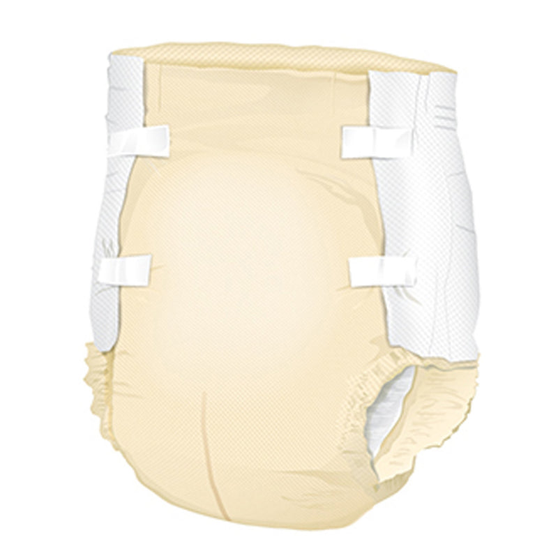 McKesson Unisex Adult Incontinence Brief X-Large Disposable Moderate Absorbency (1123843_BG) 15/BG