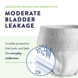Prevail® Per-Fit® Maximum Plus Unisex Adult Incontinence Brief Large Disposable Heavy Absorbency (554691_PK) 18/PK