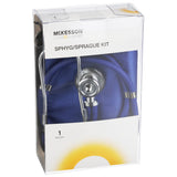 McKesson Brand Reusable Aneroid / Stethoscope Set 23 to 33 cm Adult Cuff Dual Head Sprague Stethoscope Pocket Aneroid (803194_BX) 1/BX