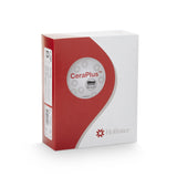 New Image™ CeraPlus™ Ostomy Barrier Precut, Extended Wear Adhesive Tape Borders 57 mm Flange Red Code System 1-1/8 Inch Opening (1158421_BX) 5/BX