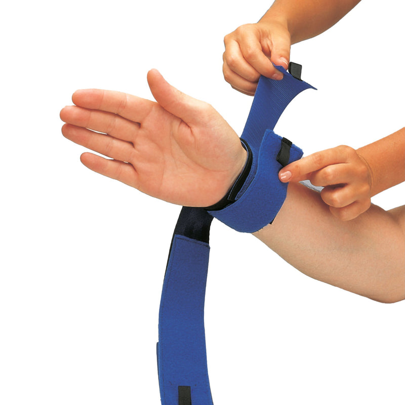 Posey® Twice-As-Tough® Cuff Restraint One Size Fits Most Hook and Loop Closure 1-Strap (223403_PR) 1/PR