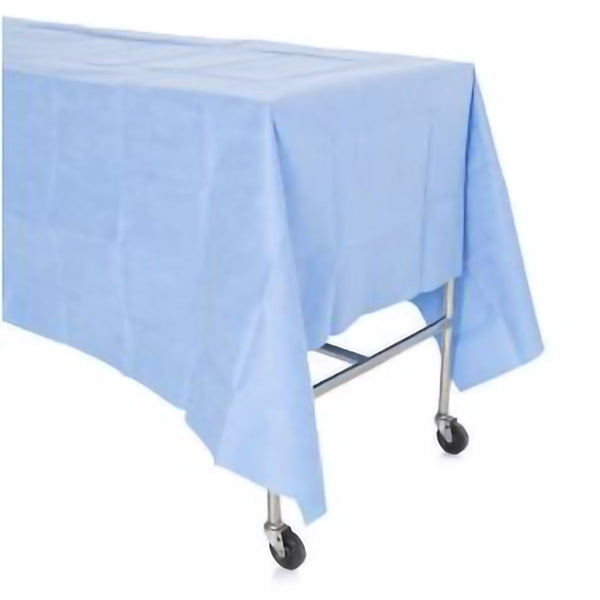 Halyard Table Cover 70 X 110 Inch For Back Table (976299_CS) 15/CS