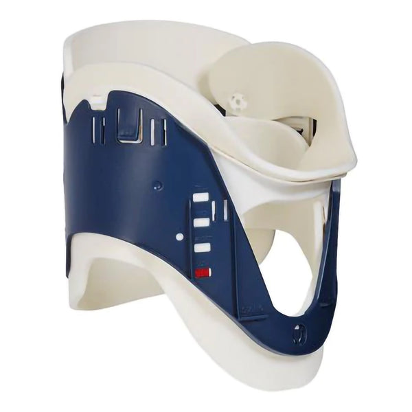 Ossur® Patriot® Extrication Cervical Collar Preformed Pediatric One Size Fits Most One-Piece / Trachea Opening Adjustable Height 8 to 18 Inch Neck Circumference (780646_EA) 1/EA