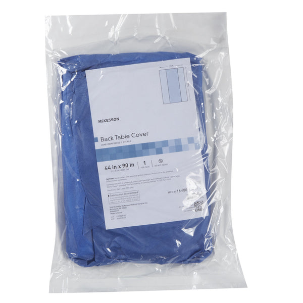 McKesson Table Drape 44 X 90 Inch For Back Table (1130792_CS) 20/CS