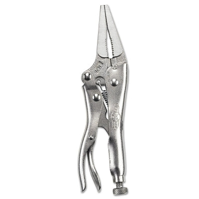 IRWIN® Long Nose Locking Plier, 1-5/8 in Jaw Opening, 4 in Long (586-4LN-3) Each