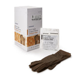McKesson Perry® Surgical Glove Size 7.5 Sterile Latex Standard Cuff Length Smooth Brown Not Chemo Approved (1044731_BX) 50/BX