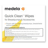 Quick Clean™ Breast Pump Wipe For Breast Pump (651175_BX) 1/BX