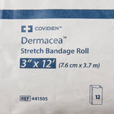 Dermacea™ Conforming Bandage 3 Inch X 4 Yard 1-Ply Sterile 1 per Pack (523464_CS) 8/CS