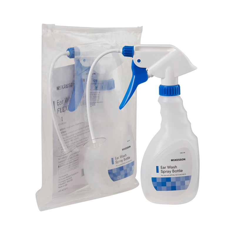 McKesson Ear Wash System Disposable Tip Blue / White (1068695_CS) 10/CS