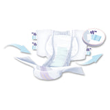 Seni® Super Unisex Adult Incontinence Brief Regular Disposable Heavy Absorbency (1163851_CS) 75/CS