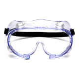 Pyramex® Protective Goggles Fit Over Uncoated Clear Tint Polycarbonate Lens Clear Frame Elastic Strap One Size Fits Most (1239058_BX) 12/BX