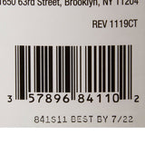 Geri-Care® Vitamin C Supplement Ascorbic Acid 500 mg Strength Tablet 1,000 per Bottle (633787_BT) 1/BT
