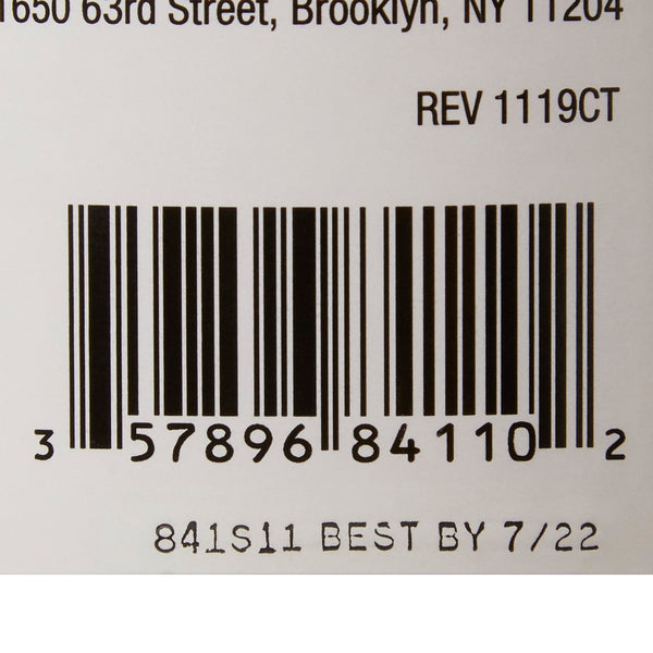 Geri-Care® Vitamin C Supplement Ascorbic Acid 500 mg Strength Tablet 1,000 per Bottle (633787_BT) 1/BT