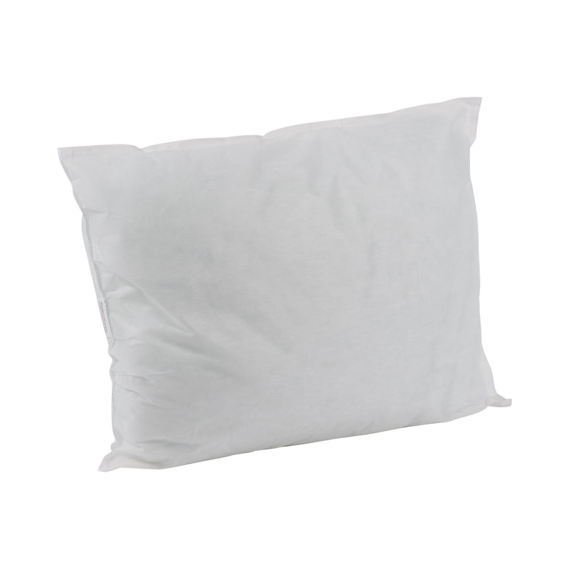 McKesson Bed Pillow 20 X 26 Inch White Single Patient Use (939593_EA) 1/EA