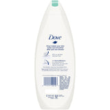 Dove® Sensitive Skin Body Wash Liquid 12 oz. Bottle Unscented (575285_EA) 1/EA