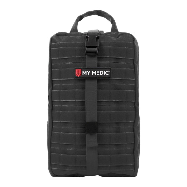 My Medic™ MYFAK Large First Aid Kit Black Nylon Bag (1207721_EA) 1/EA