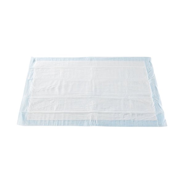 McKesson Ultra Breathable Disposable Underpad 23 X 36 Inch Fluff / Polymer Heavy Absorbency (724054_CS) 60/CS