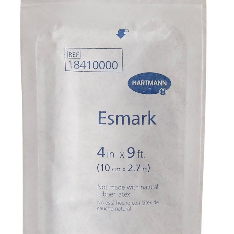 Esmark LF Esmark Compression Bandage 4 Inch X 3 Yard No Closure White Sterile High Compression (419858_RL) 1/RL