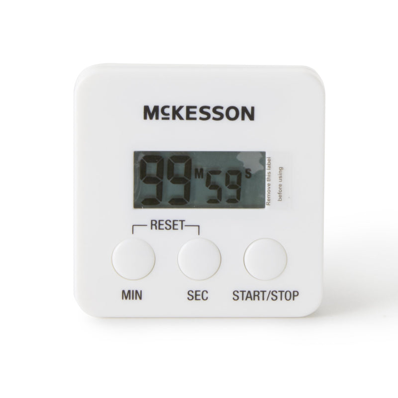 McKesson Electronic Alarm Timer Count Down 100 Minutes Digital Display (563626_EA) 1/EA