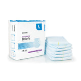 McKesson Unisex Adult Incontinence Brief Large Disposable Heavy Absorbency (1123845_CS) 72/CS