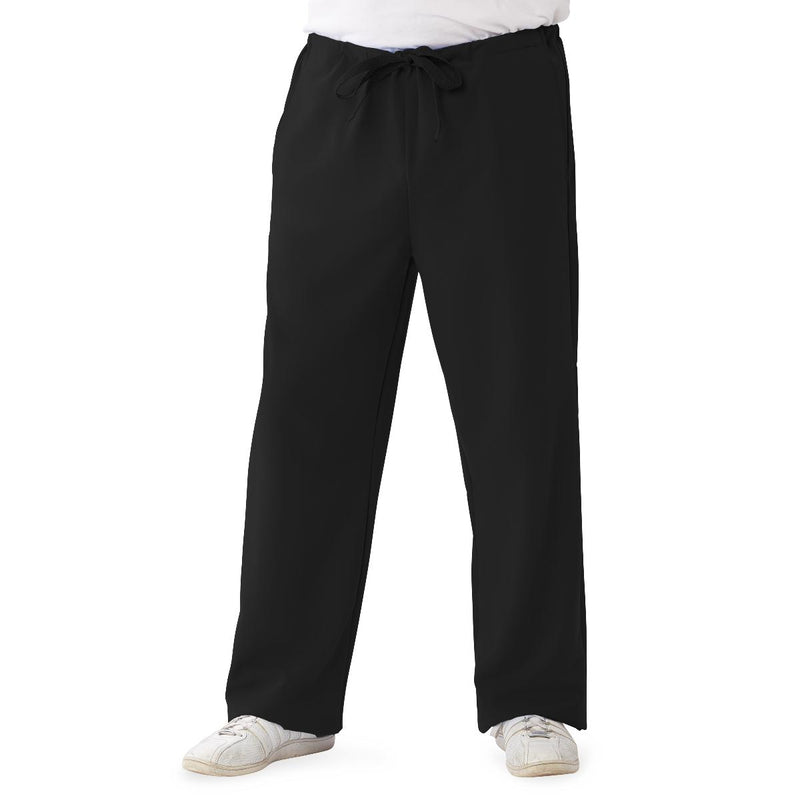 Newport AVE Unisex Stretch Scrub Pants with Drawstring, 1/EA (5900BLK4XLP) Each