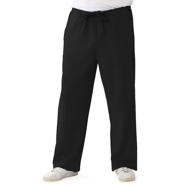 Newport AVE Unisex Stretch Scrub Pants with Drawstring, 1/EA (5900BLKXXS) Each